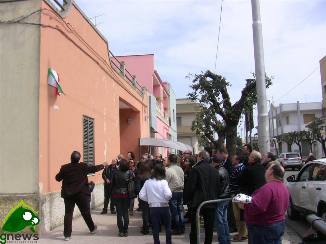 Un posto di Polizia al Rione Italia. Parte una raccolta firme Un posto di Polizia al Rione Italia. Parte una raccolta firme
