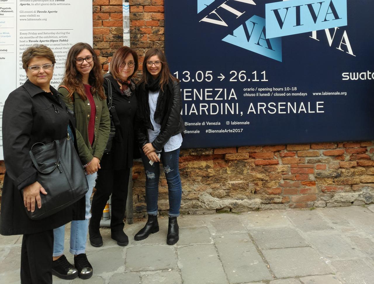 Due alunne del Liceo Artistico di Galatina premiate a Venezia