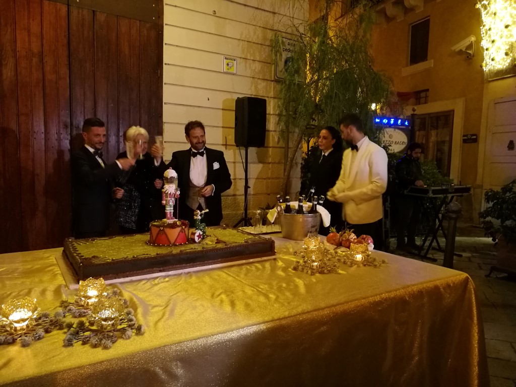 Il White Christmas di Luis stupisce e fa sognare