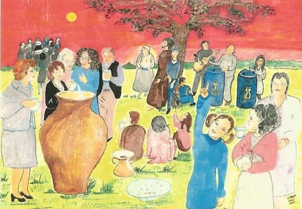 Il racconto pittorico di Luella Lulli Il racconto pittorico di Luella Lulli