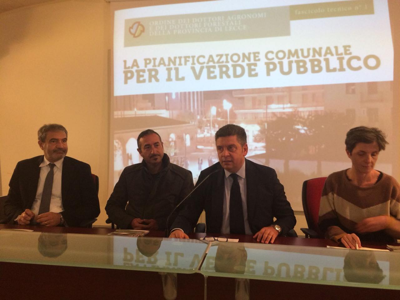La pianificazione comunale per il verde pubblico