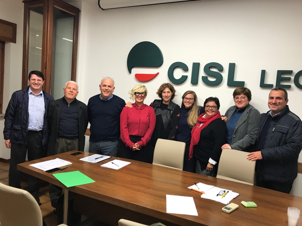 Arlinda Hamzaj eletta presidente dell'Associazione nazionale oltre le frontiere