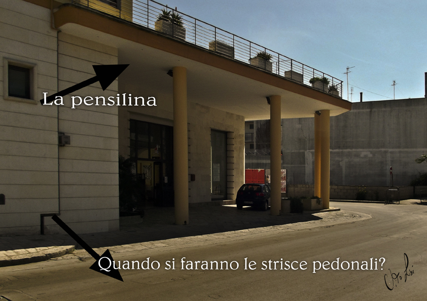 Far diventare un terminal il casello cadente sulla via di Lecce. Qualcuno si ricorda ancora di Gino Anchora?