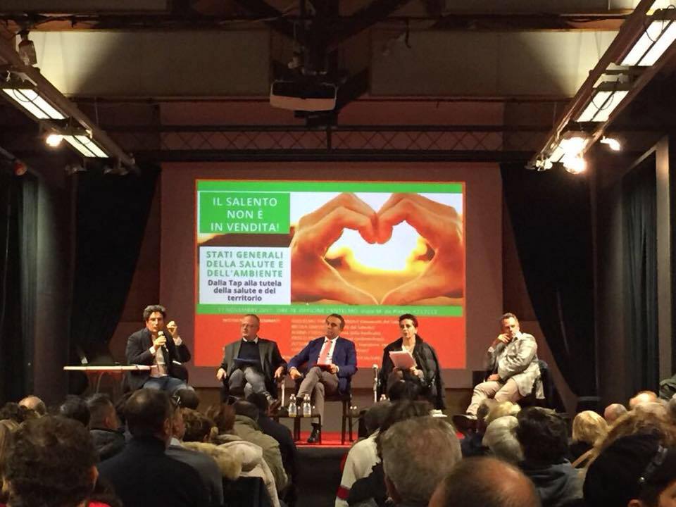 "Nel Salento devono tornare la democrazia, la trasparenza e la partecipazione"