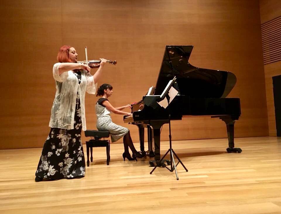 Il Duo Buccarella-Bassi (violino-pianoforte) apre i Giovedì Musicali Il Duo Buccarella-Bassi (violino-pianoforte) apre i Giovedì Musicali