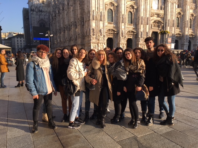 Gli studenti del Liceo “P. Colonna&quot; a Milano per il Premio Letterario Nazionale ADEI-WIZO Adelina Della Pergola