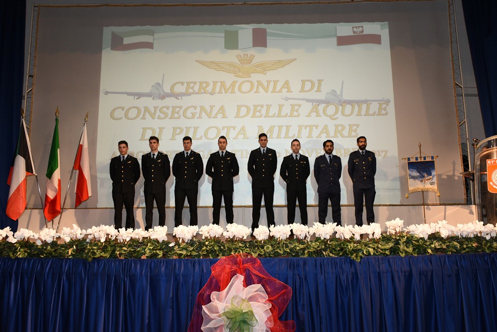 Laureati a Galatina otto nuovi piloti