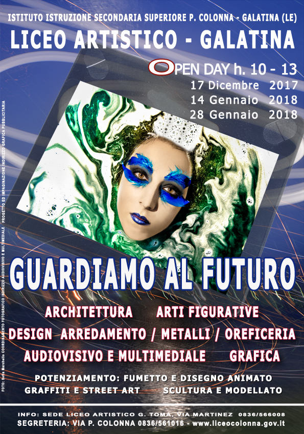 Al Liceo Artistico di Galatina open day e laboratori