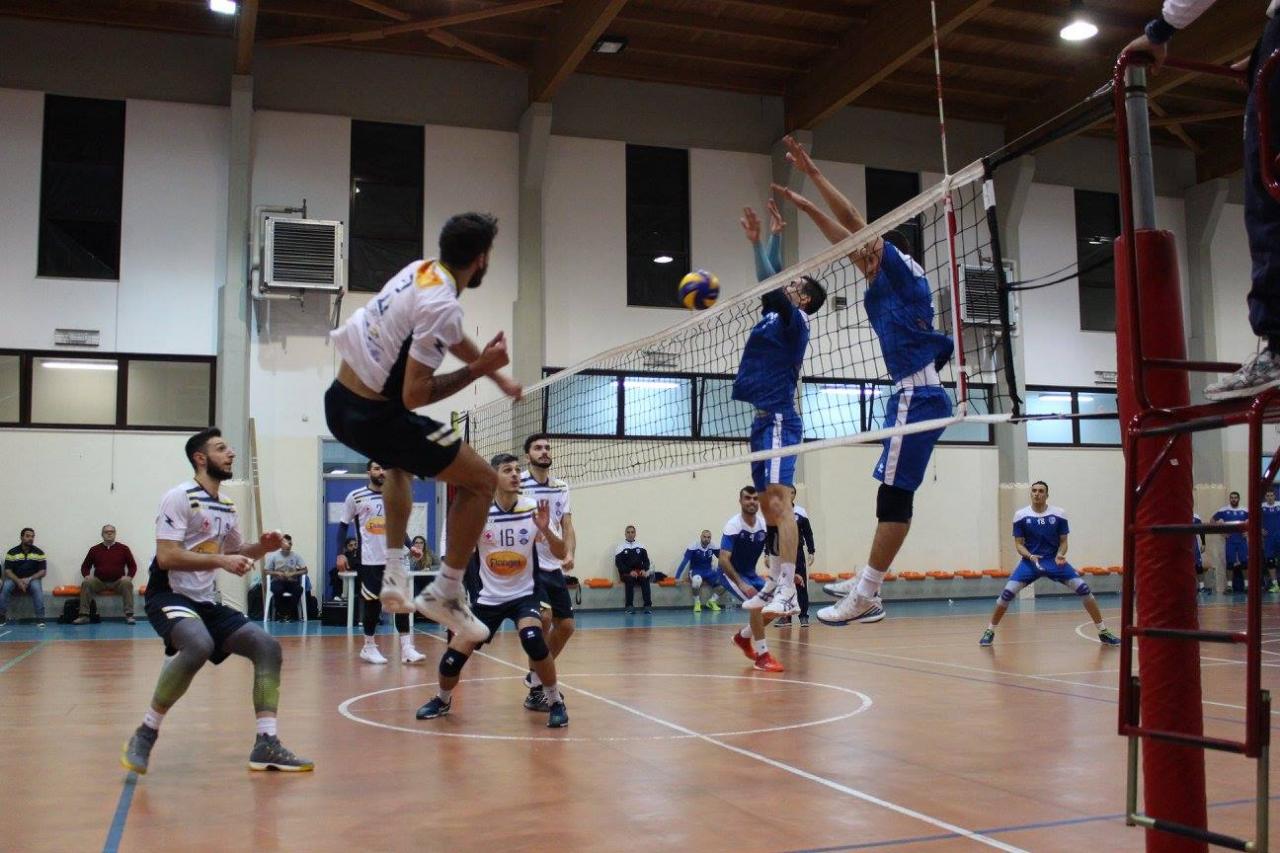 L'Olimpia SBV Galatina conquista un punto ad Andria L'Olimpia SBV Galatina conquista un punto ad Andria