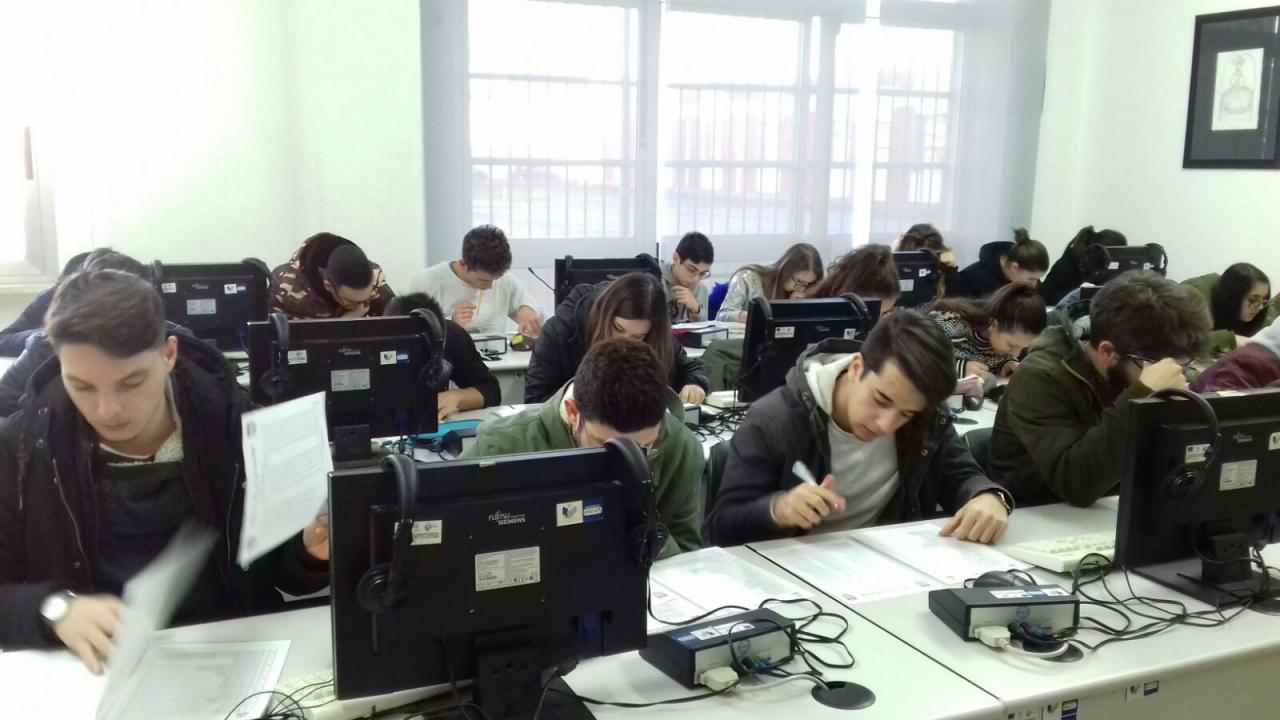 L'inglese si impara al Laporta/Falcone e Borsellino