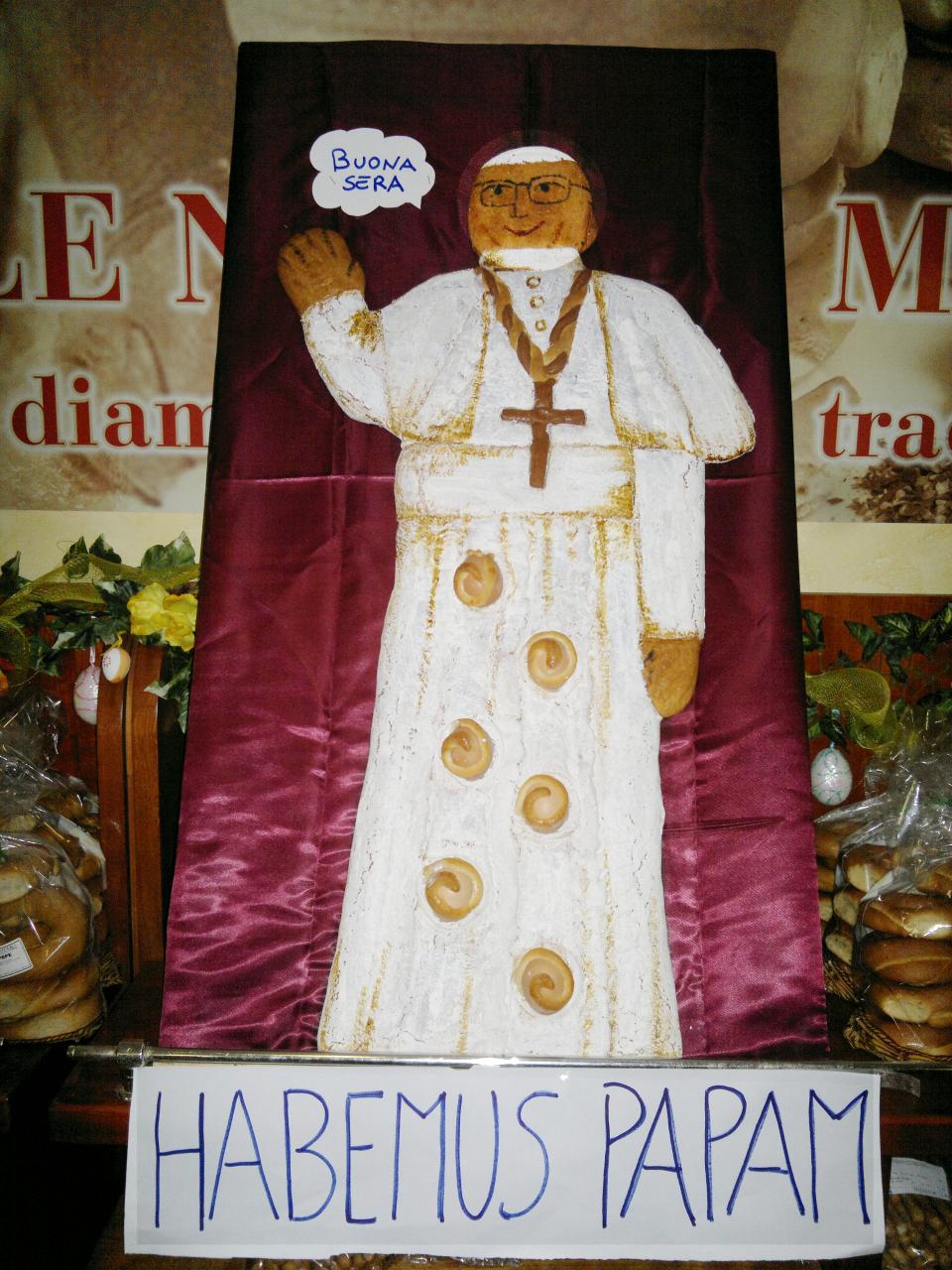 'Habemus Papam' diventa cuddhrura 'Habemus Papam' diventa cuddhrura