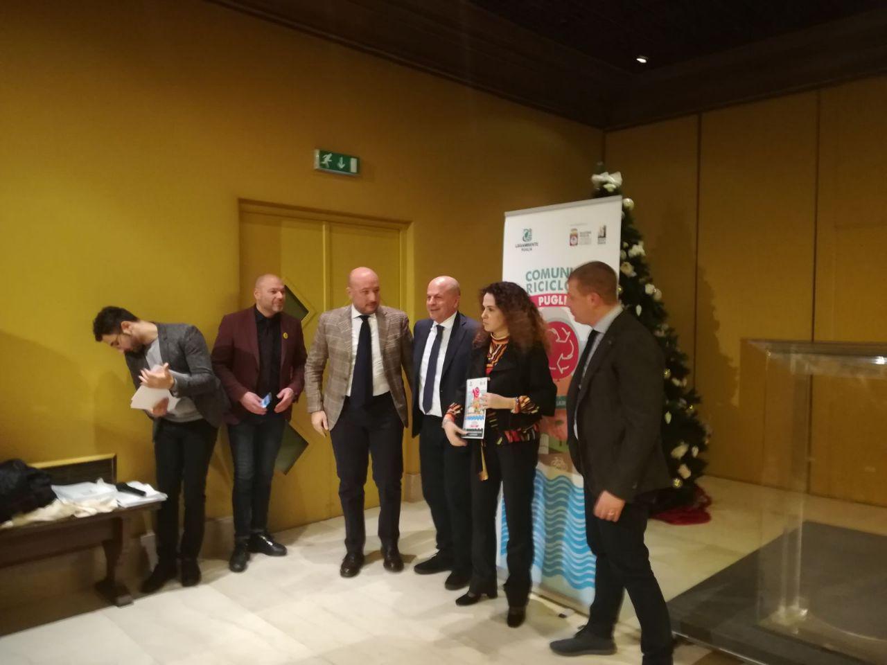 “Menzione Speciale Teniamoli d'Occhio”. Galatina fra i comuni ricicloni di Puglia “Menzione Speciale Teniamoli d'Occhio”. Galatina fra i comuni ricicloni di Puglia