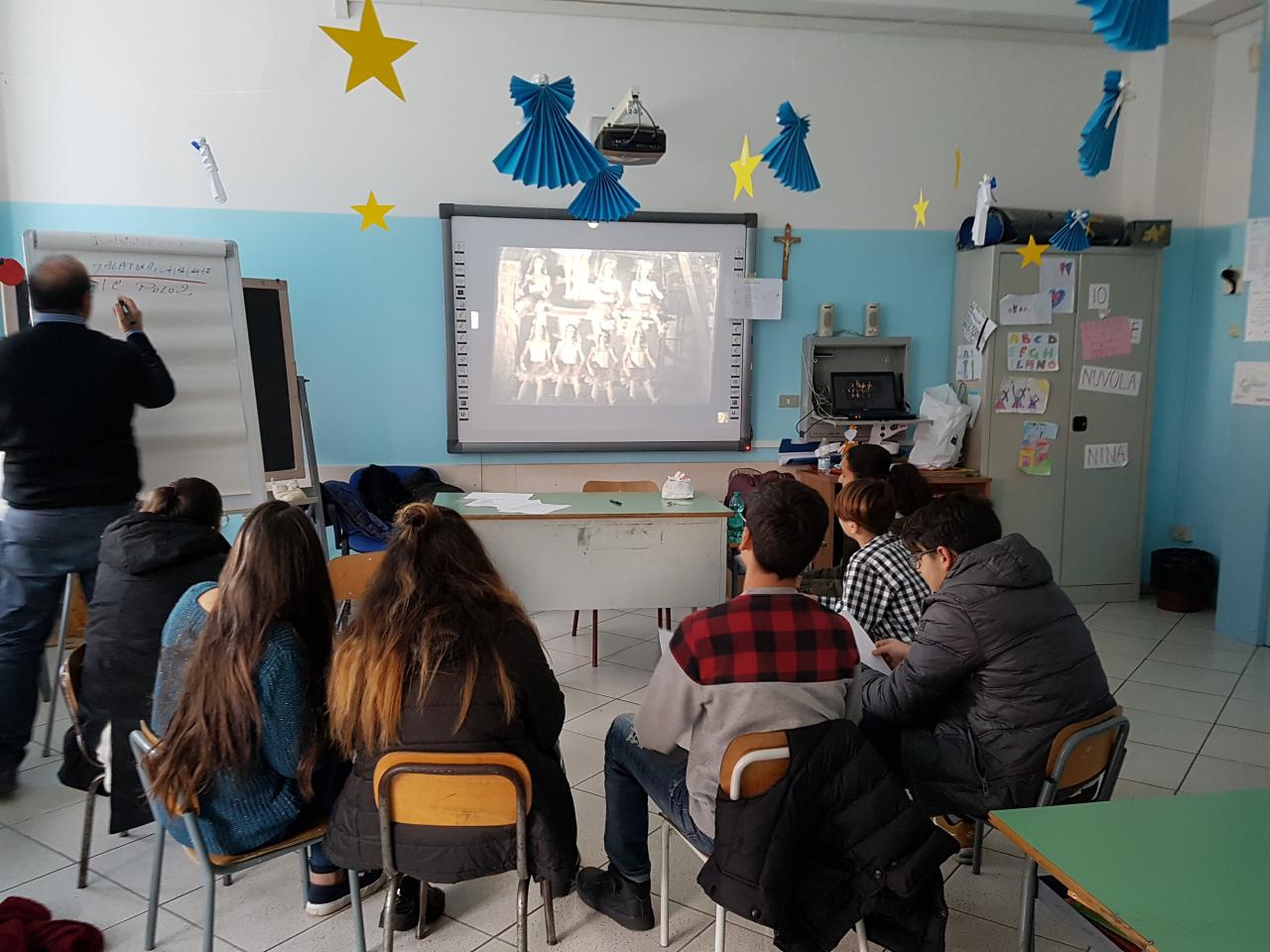 Al Polo 2 di Galatina la Philosophy  For Children (P4C)