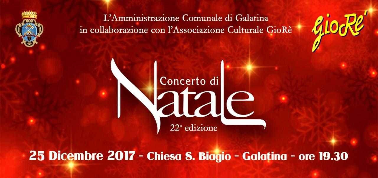 Il concerto di Natale di Giorè