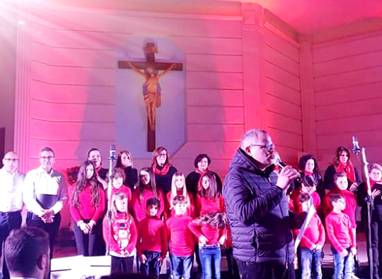 Grande successo del concerto natalizio della Parrocchia San Rocco di Galatina