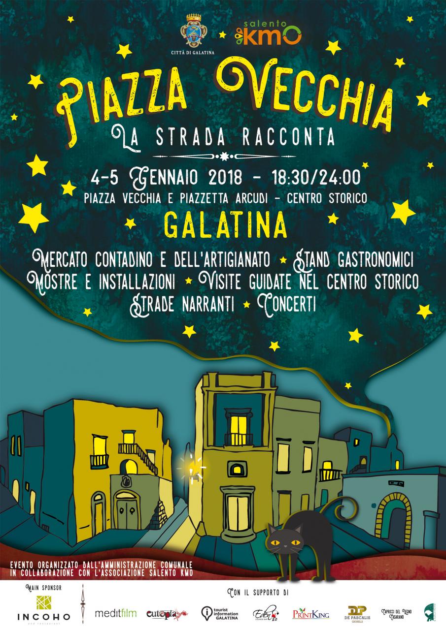 “Piazza Vecchia – La strada racconta”