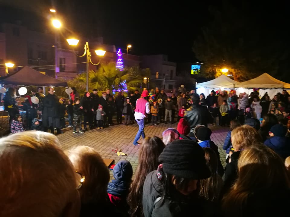 Un successo la Notte Bianca dei Bambini al Rione Italia