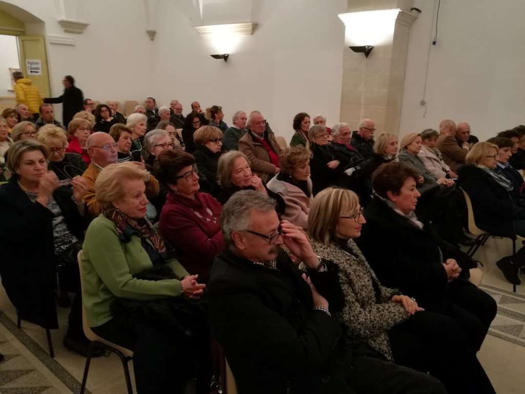 Le lezioni dell'Università Popolare a Gennaio