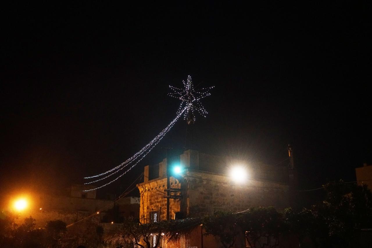 Presepe di Noha, ancora due giorni per vivere la magia