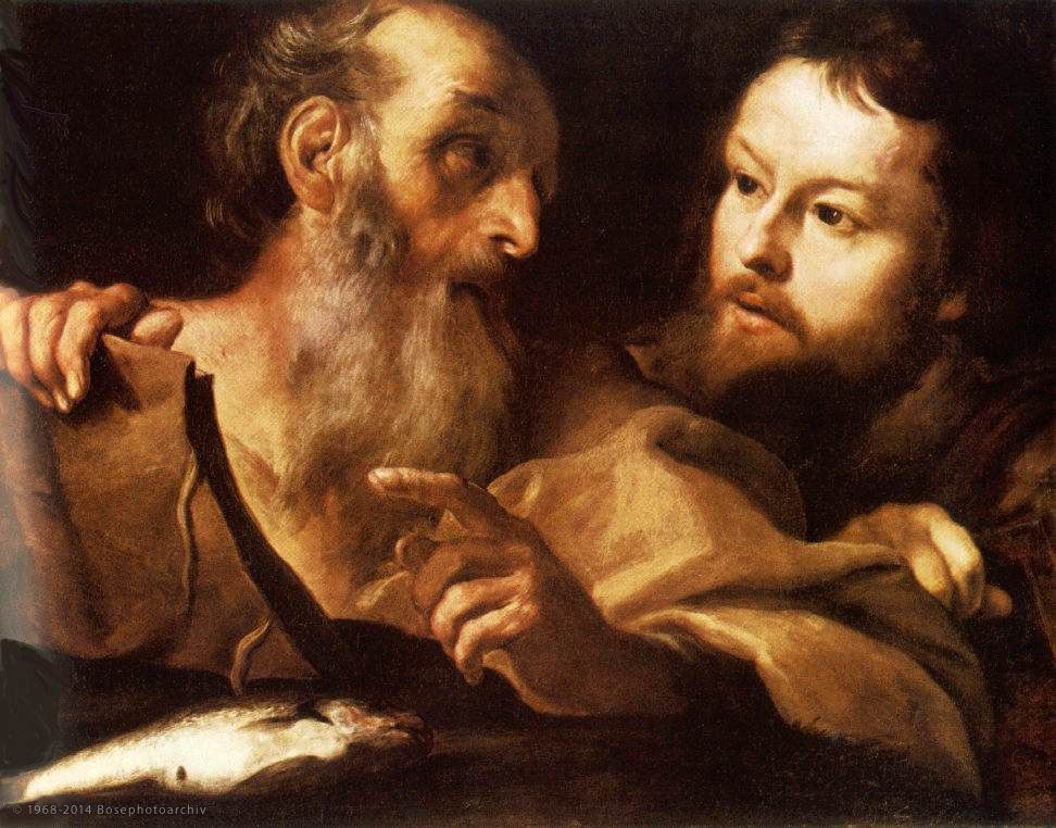 «Che cercate?» «Che cercate?»
