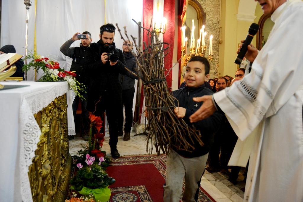 Donata al Santo l'ultima fascina