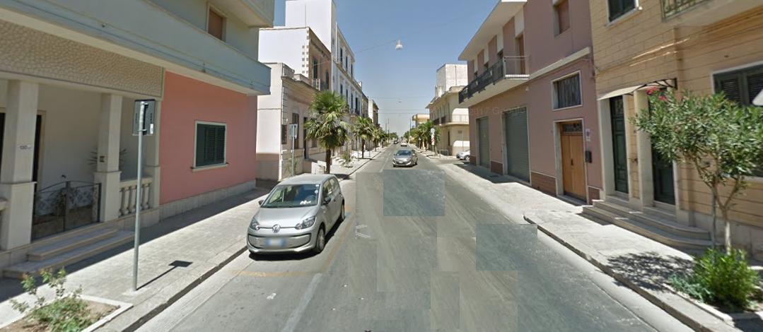 La disgraziata sorte del 'verde' in corso Diaz La disgraziata sorte del 'verde' in corso Diaz