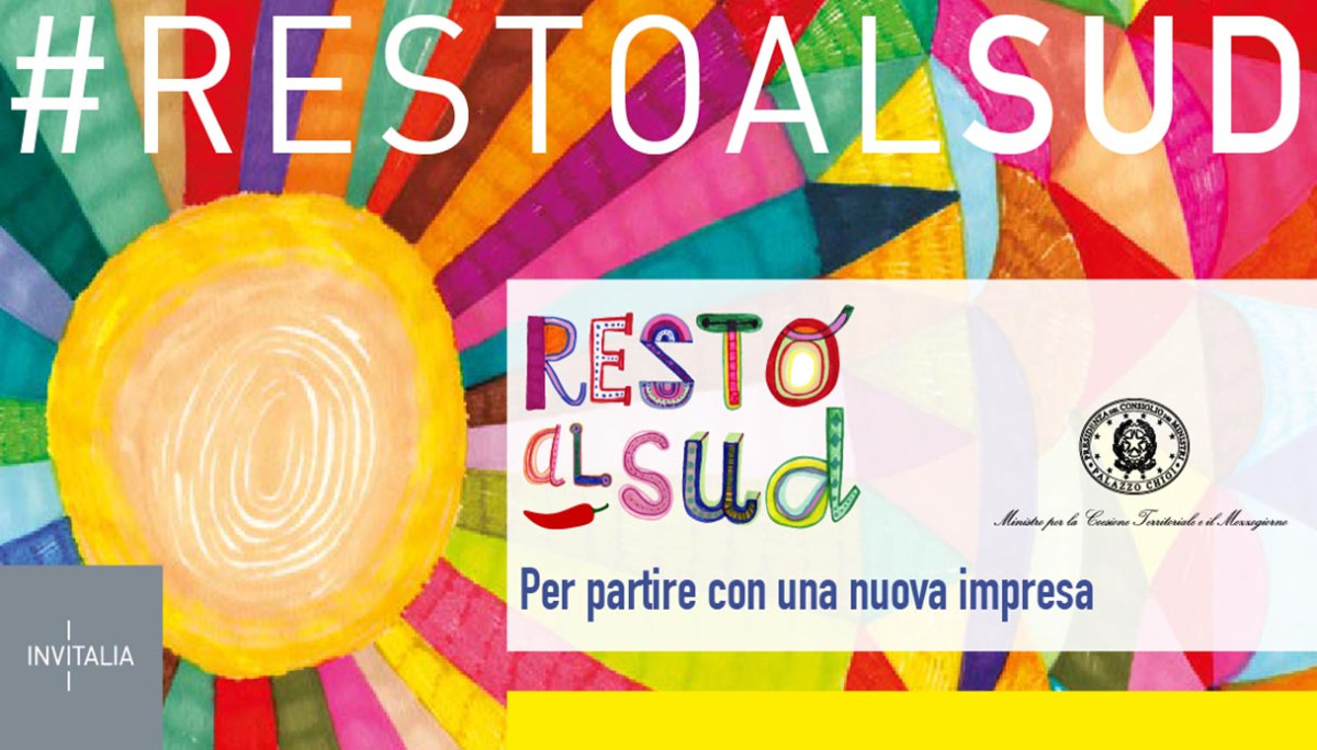 “Resto al Sud”, un incontro per parlarne “Resto al Sud”, un incontro per parlarne