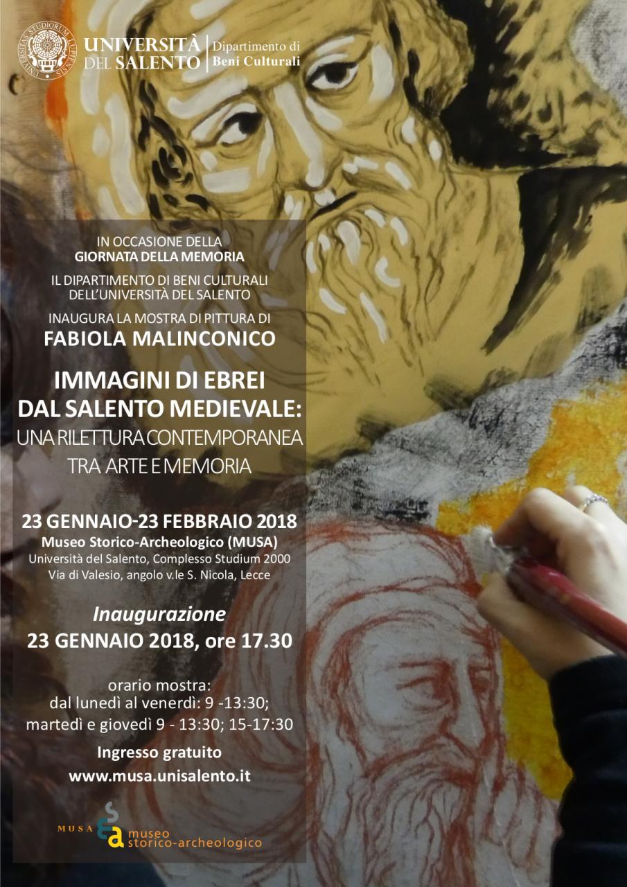 “Immagini di Ebrei dal Salento medievale: una rilettura contemporanea tra arte e memoria"