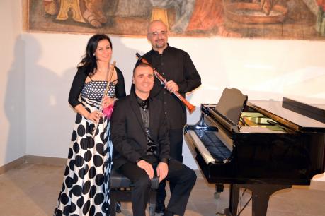 Armoniensemble piano trio a Galatina per gli Amici della Musica Armoniensemble piano trio a Galatina per gli Amici della Musica