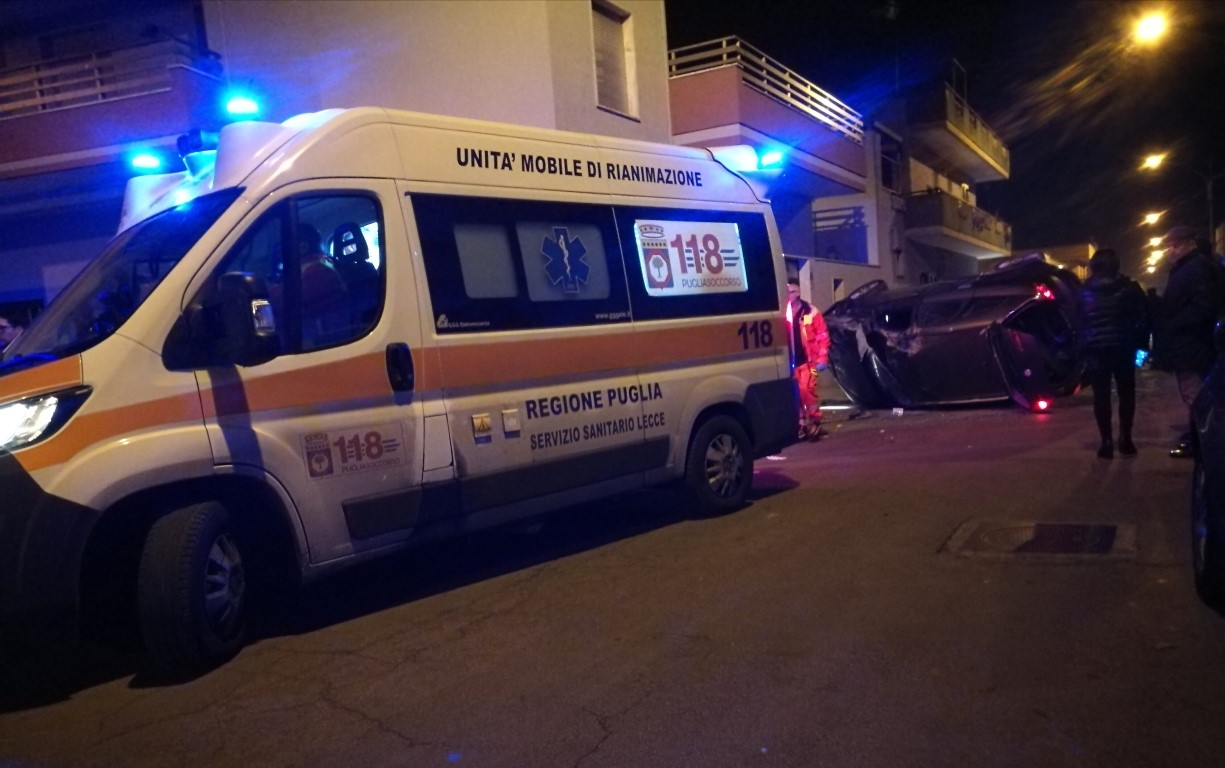 Grave incidente in via San Lazzaro, ferite due bambine