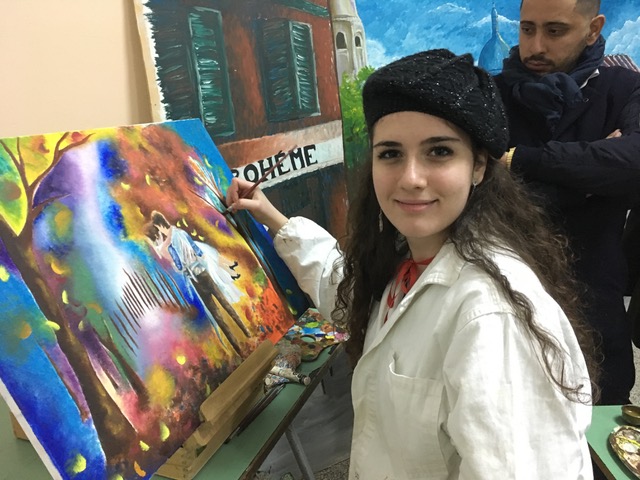 Grande successo della Notte Bianca del Liceo Artistico