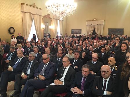 Medaglie d’Onore a tre salentini