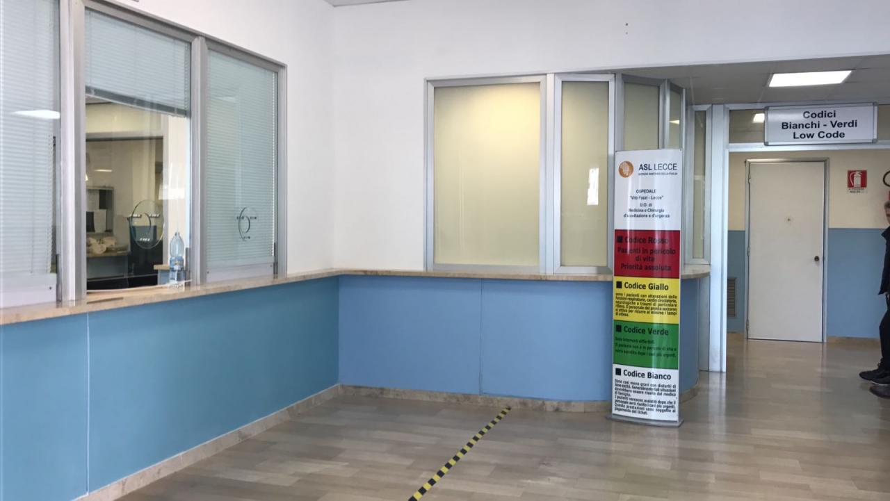 Rinnovato il Pronto Soccorso del Fazzi