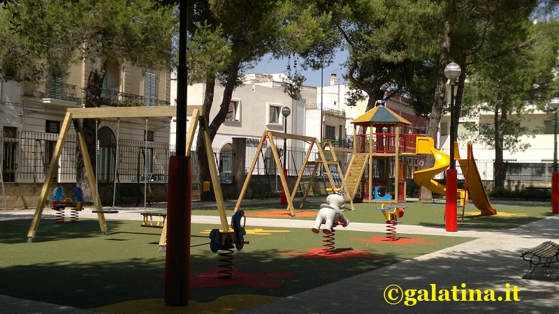 Adeguamento dei parchi giochi per i diversamente abili, Galatina ottiene 9000 euro dalla Regione Adeguamento dei parchi giochi per i diversamente abili, Galatina ottiene 9000 euro dalla Regione