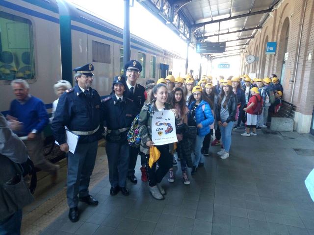  La Polizia Ferroviaria nelle scuole per promuovere la sicurezza