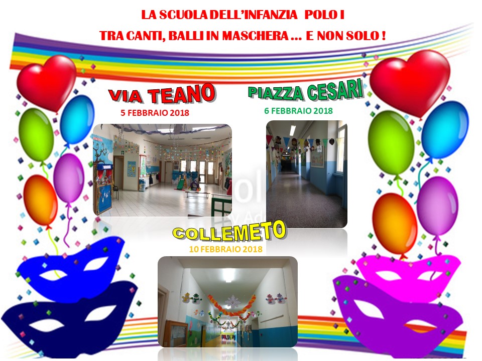 Per carnevale 'Le Giravolte' al Polo 1 