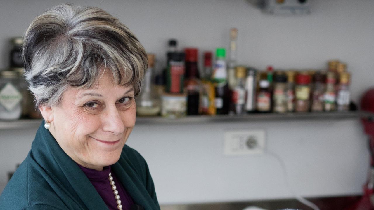 Gli alunni del Liceo Colonna incontrano Simonetta Agnello Hornby