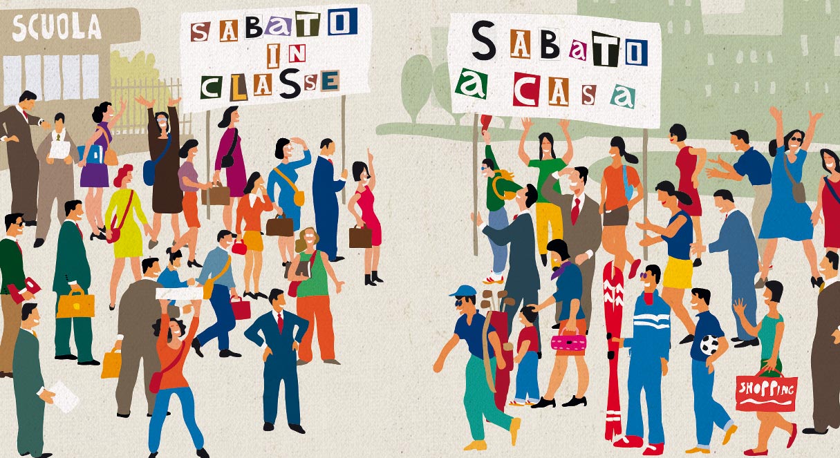 Anche a Galatina la settimana corta a scuola? Anche a Galatina la settimana corta a scuola?