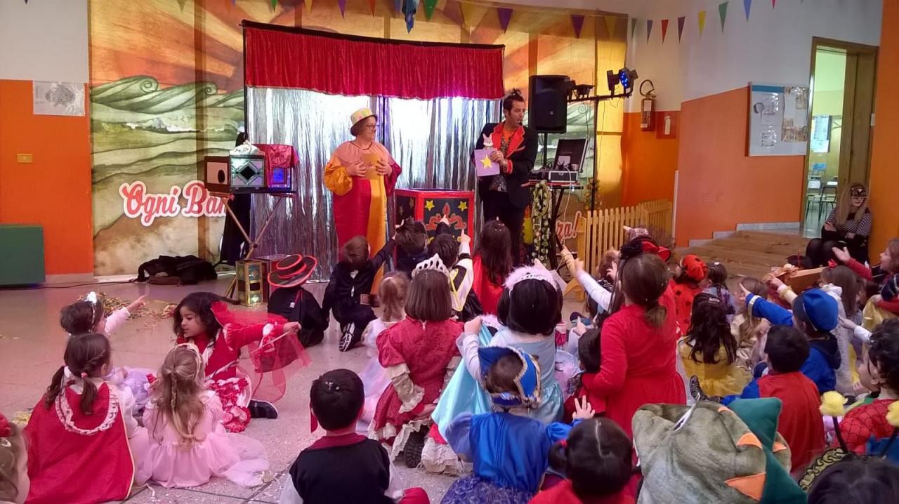 Il carnevale al Polo 3 di Galatina