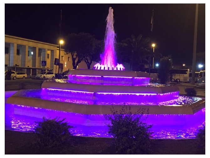 I monumenti di Puglia e Basilicata si colorano di viola per la  Giornata Internazionale dell'Epilessia