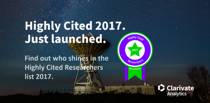 Tre esperti del Cnr fra i ricercatori più citati al mondo