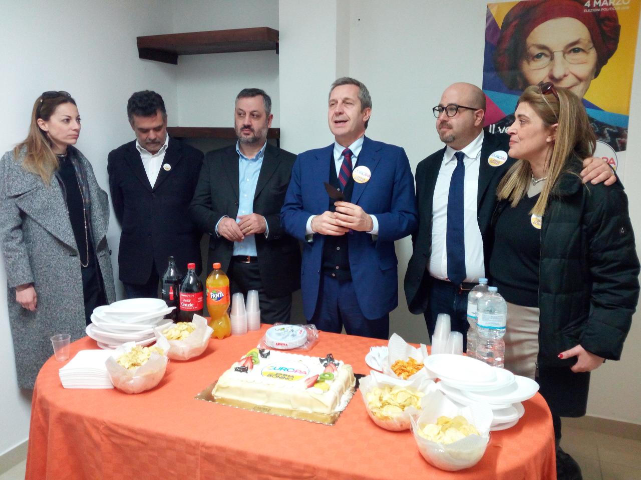 Il galatinese Andrea Salvati capolista alla Camera con Emma Bonino