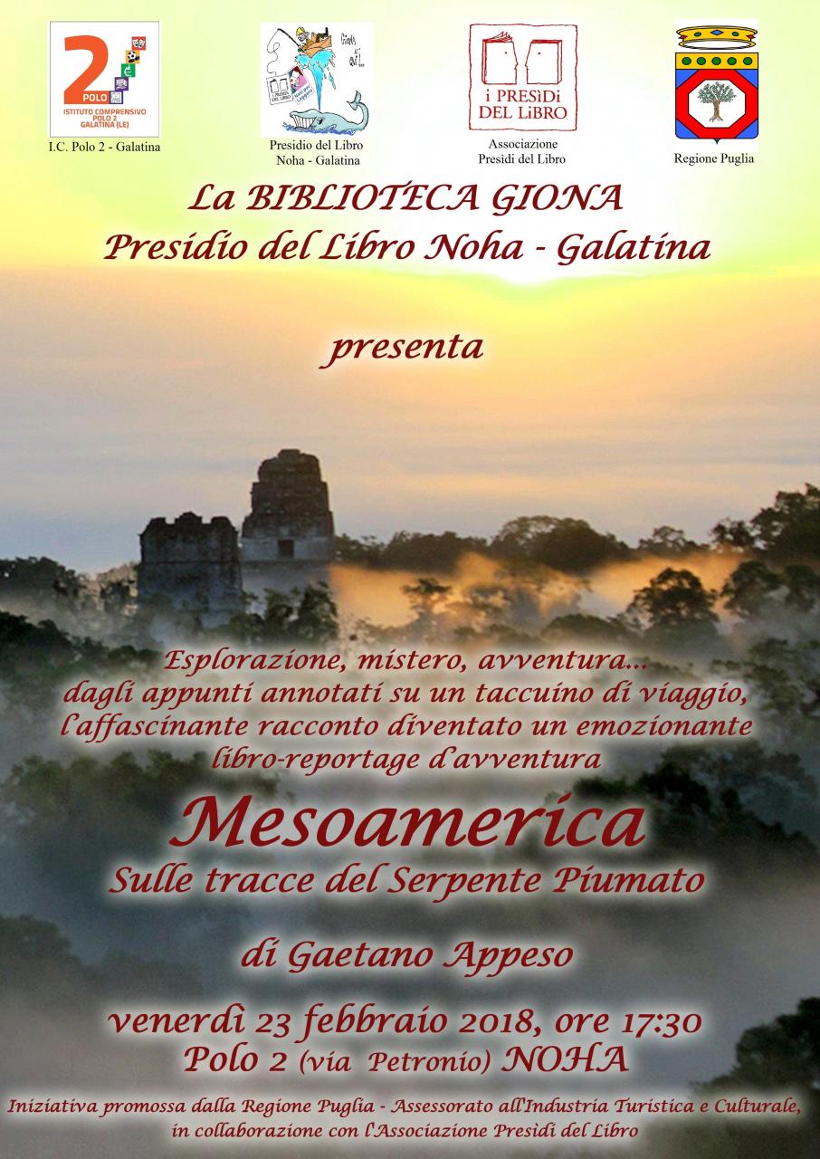 La biblioteca Giona ospiterà Gaetano Appeso La biblioteca Giona ospiterà Gaetano Appeso