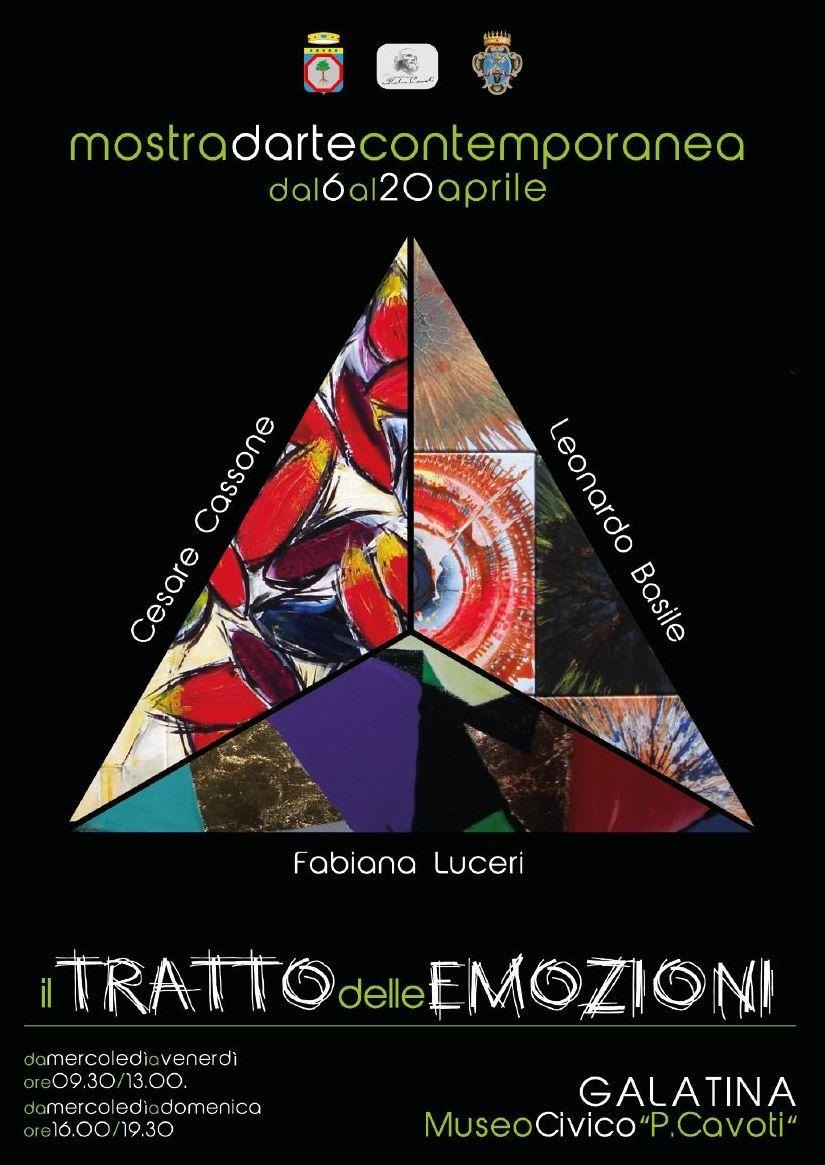 'Il tratto delle emozioni', la mostra dal 6 alle 18:30 'Il tratto delle emozioni', la mostra dal 6 alle 18:30