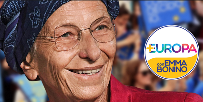 Emma Bonino a Bari per +Europa