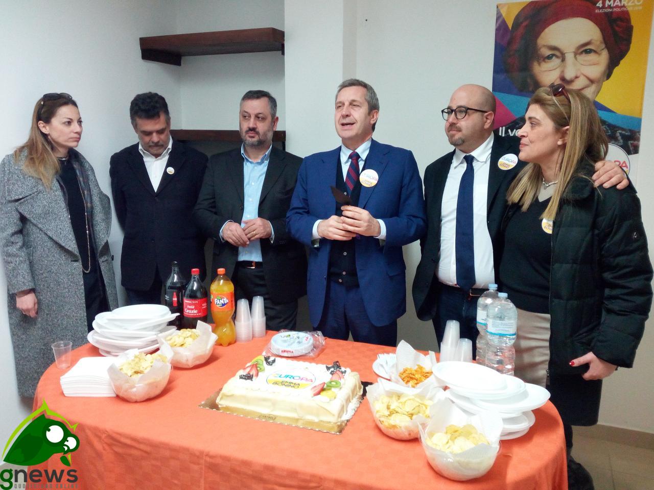 +Europa apre a Galatina il comitato elettorale