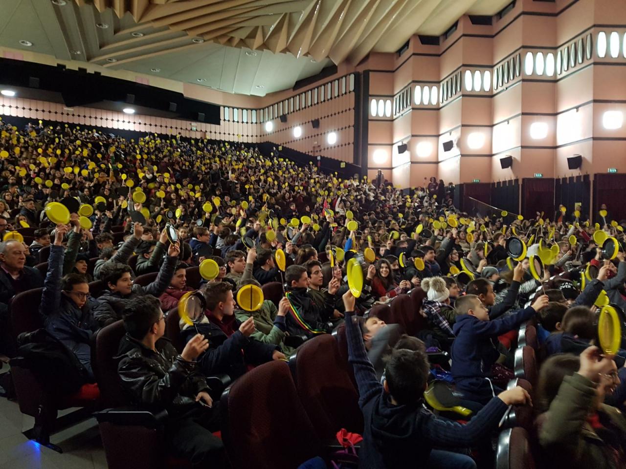 “Reading Scraps 2.0 – Storie di Cittadini Esemplari” al Polo 3