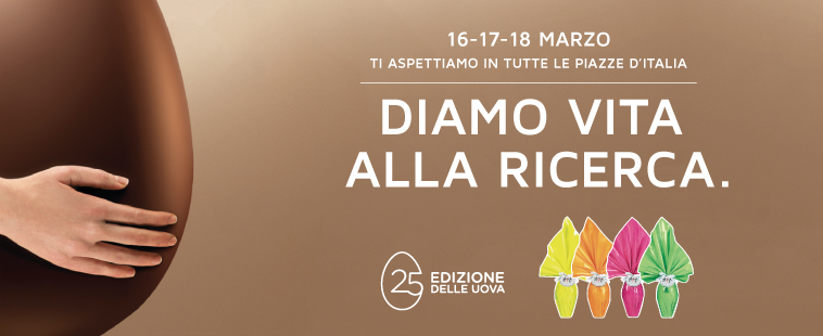 Anche a Galatina si possono acquistare le uova di Pasqua dell'Associazione italiana contro le leucemie-linfomi e mieloma