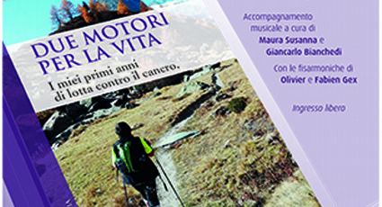 “Due motori per la vita. I miei primi anni di lotta contro il cancro” “Due motori per la vita. I miei primi anni di lotta contro il cancro”