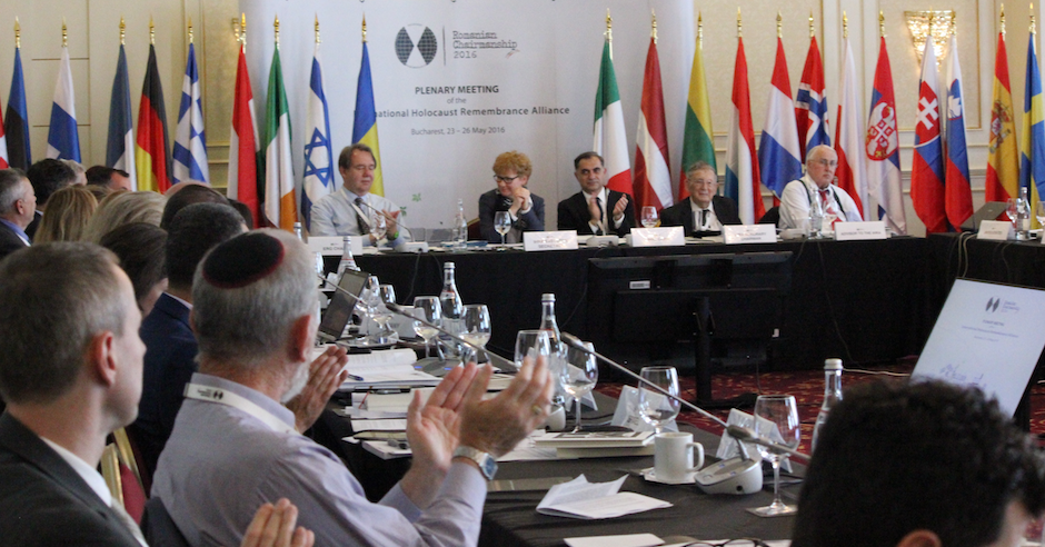 All’Italia la Presidenza 2018 dell'IHRA (International Holocaust Remembrance Alliance)